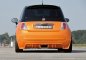 Preview: Rieger Heckschürzenansatz Fiat 500 (312) 10.07- - 56067