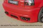Preview: Rieger Heckschürze neues Design Audi A3 (8L) - 56644