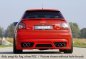 Preview: Rieger Heckschürze neues Design Audi A3 (8L) - 56644