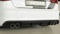 Preview: Rieger Heckeinsatz Audi A3 (8V) 07.12-08.16 (bis Facelift) - 56805