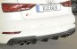 Preview: Rieger Heckeinsatz Audi A3 S3 (8V) 09.16- (ab Facelift) - 56825