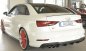 Preview: Rieger Heckeinsatz Audi A3 S3 (8V) 09.16- (ab Facelift) - 56825