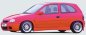 Preview: Rieger Seitenschweller Opel Corsa B 02.93-09.96 (bis Modell 97) - 58813