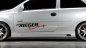 Preview: Rieger Seitenschweller Opel Corsa C 06.03- (ab Facelift) - 58926