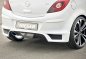 Preview: Rieger Heckschürzenansatz Opel Corsa D 01.11- (ab Facelift) - 58947