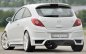 Preview: Rieger Heckschürzenansatz Opel Corsa D 01.11- (ab Facelift) - 58947