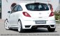 Preview: Rieger Heckschürzenansatz Opel Corsa D 01.11- (ab Facelift) - 58948