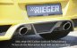 Preview: Rieger Heckschürzenansatz Opel Corsa D 01.11- (ab Facelift) - 58948