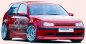 Preview: Rieger Grill mit einer Rippe VW Golf 4 10.97-03 - 59012