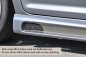 Preview: Rieger Seitenschweller VW Touran (1T) 03.03-10.06 (bis Facelift) - 59204
