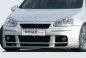 Preview: Rieger Spoilerstoßstange VW Golf 5 - 59310