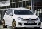 Preview: Rieger Spoilerlippe VW Golf 6 GTD - 59520