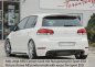 Preview: Rieger Heckschürzenansatz VW Golf 6 GTI - 59526