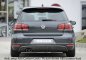 Preview: Rieger Heckeinsatz mit 2 Doppelfinnen VW Golf 6 - 59541