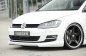 Preview: Rieger Spoilerlippe VW Golf 7 10.12-12.16 (bis Facelift) - 59550