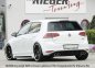 Preview: Rieger Heckeinsatz VW Golf 7 10.12- - 59559