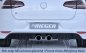 Preview: Rieger Heckeinsatz VW Golf 7 R 12.13-12.16 (bis Facelift) - 59568