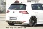 Preview: Rieger Heckeinsatz für R-Line Heckschürze VW Golf 7 10.12- - 59569