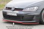 Preview: Rieger Spoilerschwert nur für GTI / GTD VW Golf 7 GTD 06.13-12.16 (bis Facelift) - 59570
