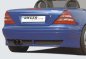 Preview: Rieger Heckschürzenansatz Mercedes SLK (R170) 01.01- - 70027