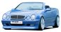 Preview: Rieger Spoilerlippe (Elegance) Mercedes CLK (W208) - 71001