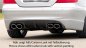 Preview: Rieger Heckschürzenansatz Mercedes CLK (W209) 00.02-06.04 (bis Facelift / bis Modell 2005) - 71015