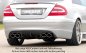 Preview: Rieger Heckschürzenansatz Mercedes CLK (W209) 00.02-06.04 (bis Facelift / bis Modell 2005) - 71015