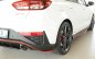 Preview: Rieger Heckschürzenansatz seitlich rechts Hyundai i30 N (PDE) 05.21- (ab Facelift) - 76012