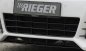Preview: Rieger Lüftungsgitter schwarz glänzend VW Golf 6 - 88000