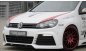Preview: Rieger Lufteinlaßblenden (Aufpreis) schwarz glänzend VW Golf 6 - 88004
