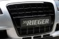 Preview: Rieger Grill mit integrierter Kennzeichenauflage schwarz glänzend Audi A4 (8H) 04.02-12.05 (bis Facelift) - 88008