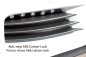 Preview: Rieger Lufteinlassblenden schwarz glänzend Opel Astra H 03.04- - 88009
