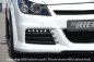 Preview: Rieger Lufteinlassblenden schwarz glänzend Opel Astra H 03.04- - 88009