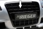 Preview: Rieger Grill mit integrierter Kennzeichenauflage schwarz glänzend Audi A3 (8P) -6.08 - 88013
