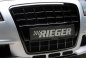 Preview: Rieger Grill mit integrierter Kennzeichenauflage schwarz glänzend Audi A3 (8P) -6.08 - 88013