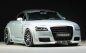 Preview: Rieger Grill mit integrierter Kennzeichenauflage schwarz glänzend Audi TT (8N) 09.98- - 88014
