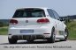 Preview: Rieger Heckeinsatz mit 2 Doppelfinnen schwarz glänzend VW Golf 6 - 88016