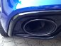 Preview: Rieger Heckeinsatz schwarz glänzend Audi A5 (B8/B81) 10.11-06.16 (ab Facelift) - 88018