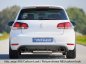 Preview: Rieger Heckeinsatz schwarz glänzend VW Golf 6 GTD - 88022