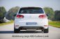 Preview: Rieger Heckeinsatz schwarz glänzend VW Golf 6 GTD - 88022