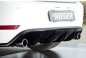 Preview: Rieger Heckeinsatz schwarz glänzend VW Golf 6 GTI - 88023