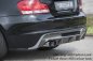 Preview: Rieger Heckeinsatz schwarz glänzend BMW 1er E82, E88 (182 / 1C) 10.07- - 88024
