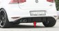 Preview: Rieger Heckeinsatz schwarz glänzend VW Golf 7 10.12-12.16 (bis Facelift) - 88028