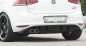 Preview: Rieger Heckeinsatz schwarz glänzend VW Golf 7 10.12-12.16 (bis Facelift) - 88028