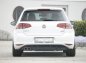 Preview: Rieger Heckeinsatz schwarz glänzend VW Golf 7 10.12-12.16 (bis Facelift) - 88028