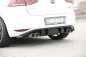 Preview: Rieger Heckeinsatz schwarz glänzend VW Golf 7 10.12-12.16 (bis Facelift) - 88029