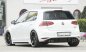 Preview: Rieger Heckeinsatz schwarz glänzend VW Golf 7 10.12-12.16 (bis Facelift) - 88029