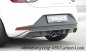 Preview: Rieger Heckeinsatz schwarz glänzend Seat Leon FR (5F) 01.13-12.16 (bis Facelift) - 88033