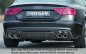 Preview: Rieger Heckeinsatz schwarz glänzend Audi A5 (B8/B81) 10.11-06.16 (ab Facelift) - 88041