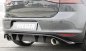 Preview: Rieger Heckeinsatz schwarz glänzend VW Golf 7 10.12-12.16 (bis Facelift) - 88047